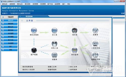 航捷企業(yè)管理軟件 v9.21 正式版 高效企業(yè)事務(wù)管理工具解析